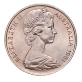 Australia 1981 10c Uncirculated 40-Coin RAM Roll