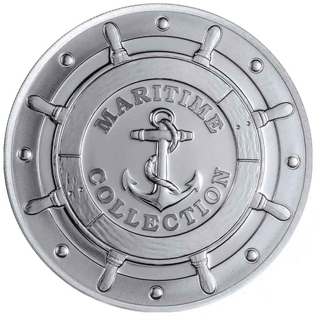 HMB Endeavour Silver Prooflike Medallion
