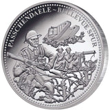 Passchendaele WWI Silver Commemorative