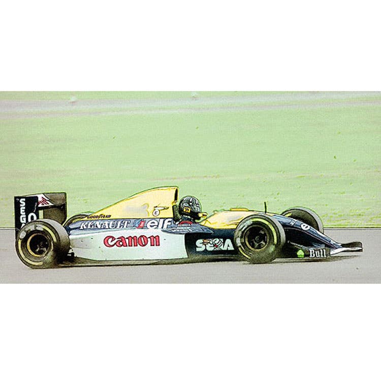 Williams F1 FW15C - 1993 - #0 Damon Hill - 1:18 Model Car