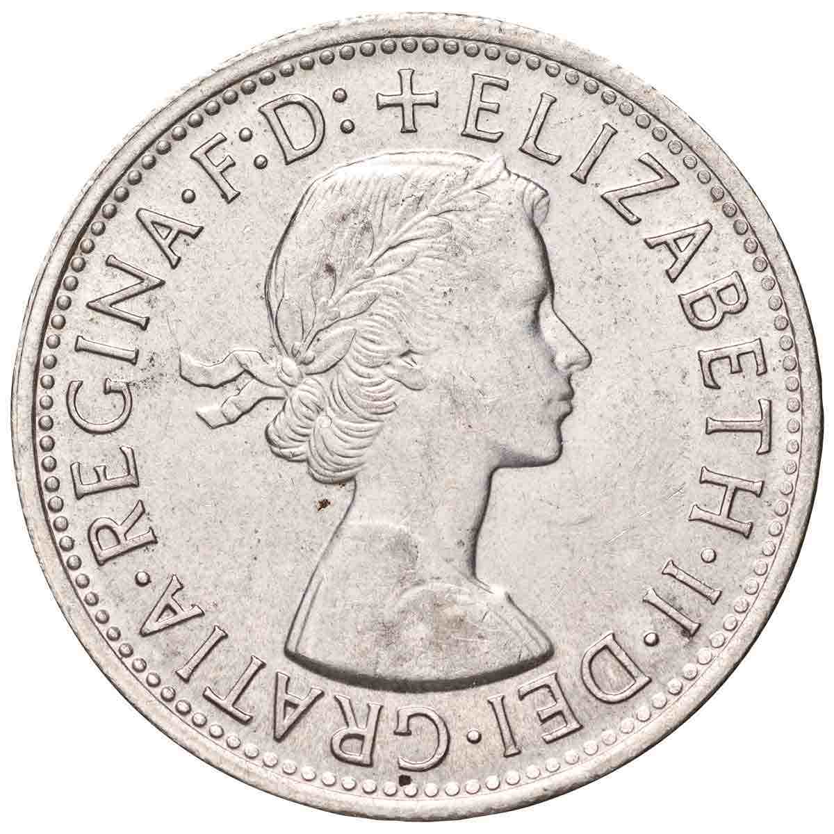 1958 Florin Uncirculated