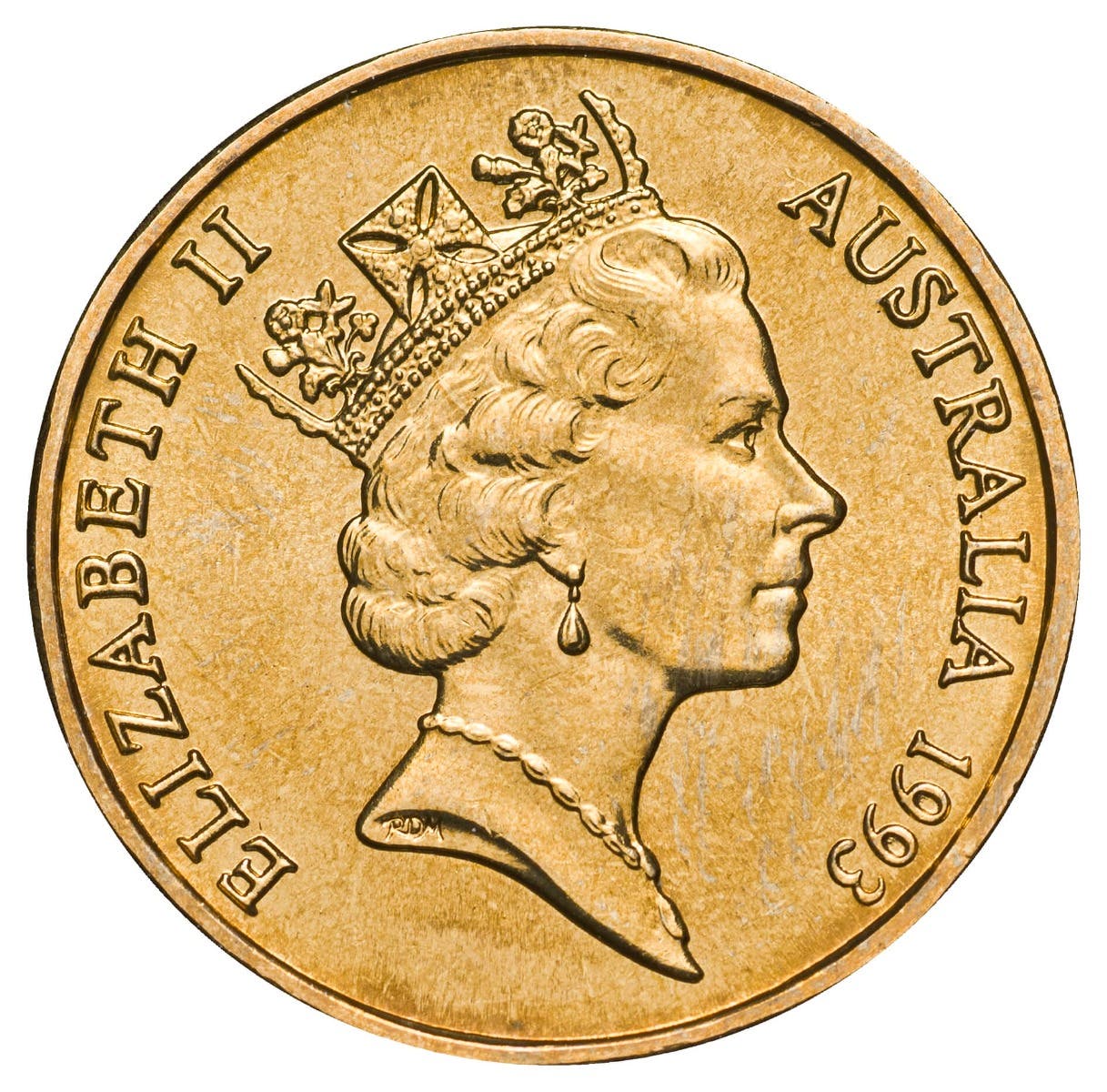 Australia Landcare 1993 $1 Aluminium-Bronze Mintmark Uncirculated
