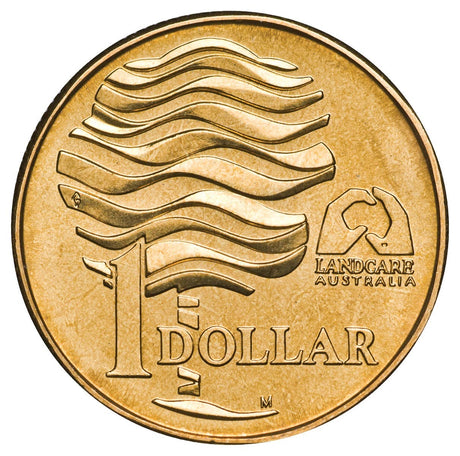 Landcare 1993 $1 Mintmark Uncirculated 3-Coin Set