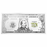 American Silver Notes Grover Cleveland $10 Banknotes