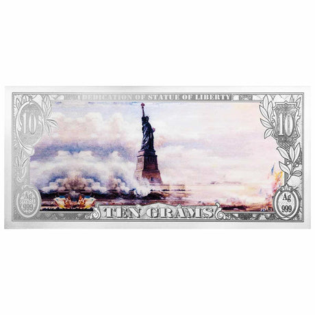 American Silver Notes Grover Cleveland $10 Banknotes