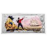 American Presidents $10 Zachary Taylor Silver Fantasy Note