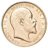Edward VII 1902 M,P,S Gold Sovereign Trio Extremely Fine-about Uncirculated