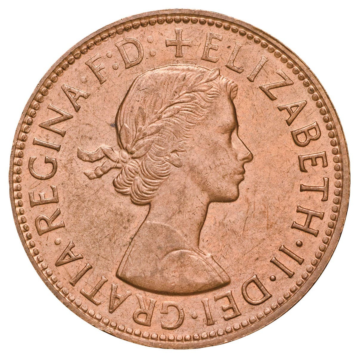 1964 Penny Uncirculated