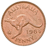 1964 Penny Uncirculated