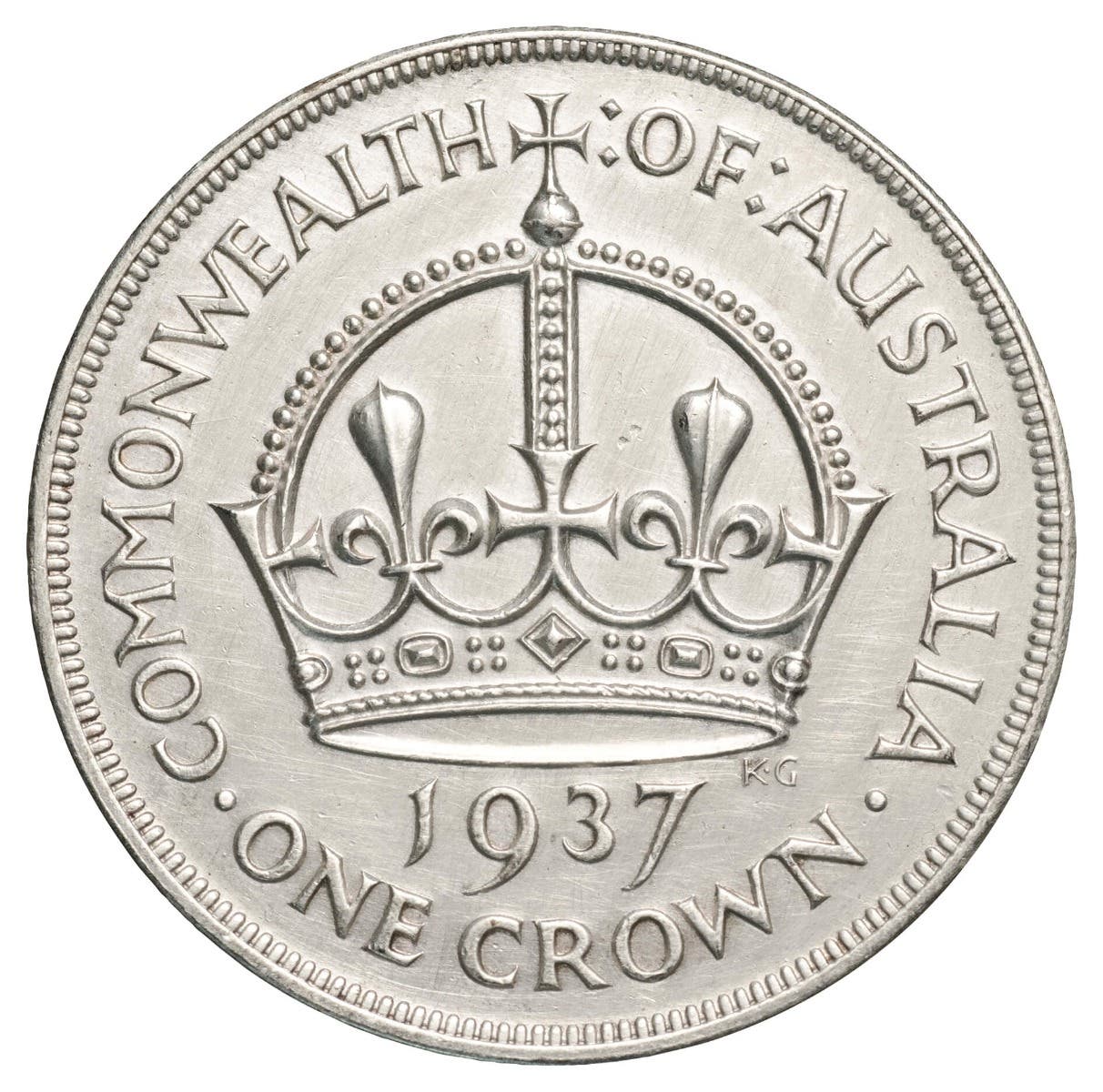 Australia George VI 1937 Crown Very Fine Pack