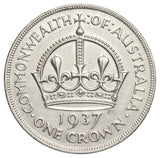 Australia George VI 1937 Crown Very Fine Pack