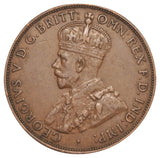 1911-1936 George V Penny Half Kilo Loot Bag