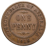 1911-1936 George V Penny Half Kilo Loot Bag
