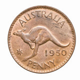 1950 Penny Uncirculated