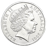Sir Donald Bradman 2001 20c Cu-Ni Coin Pack