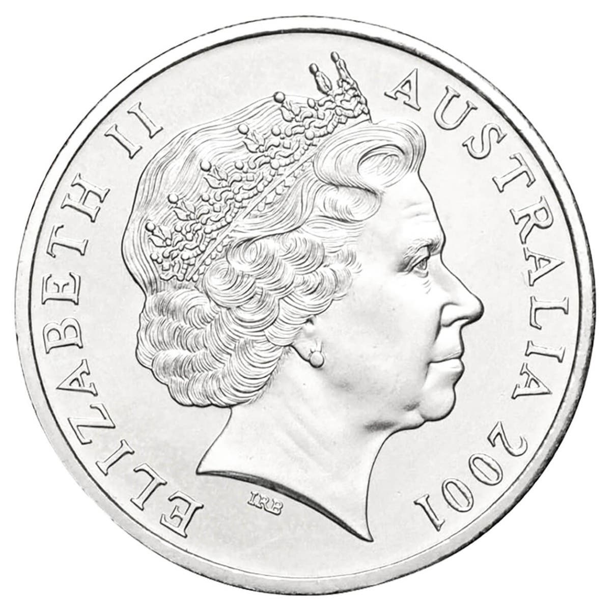 Australia Centenary of Federation 2001 20c Norfolk Island Cupro-Nickel Uncirculated Coin Pack