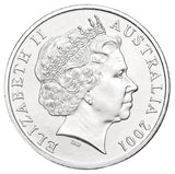 Australia Centenary of Federation 2001 20c Norfolk Island Cupro-Nickel Uncirculated Coin Pack
