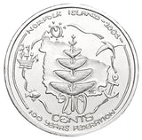 Australia Centenary of Federation 2001 20c Norfolk Island Cupro-Nickel Uncirculated Coin Pack