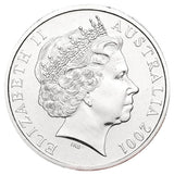 Australia Centenary of Federation 2001 20c Queensland Cupro-Nickel Uncirculated Coin Pack