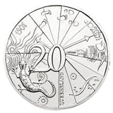 Australia Centenary of Federation 2001 20c Queensland Cupro-Nickel Uncirculated Coin Pack