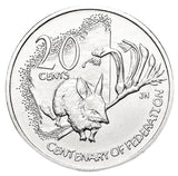 Centenary of Federation 2001 20c Western Australia Cu-Ni Coin Pack