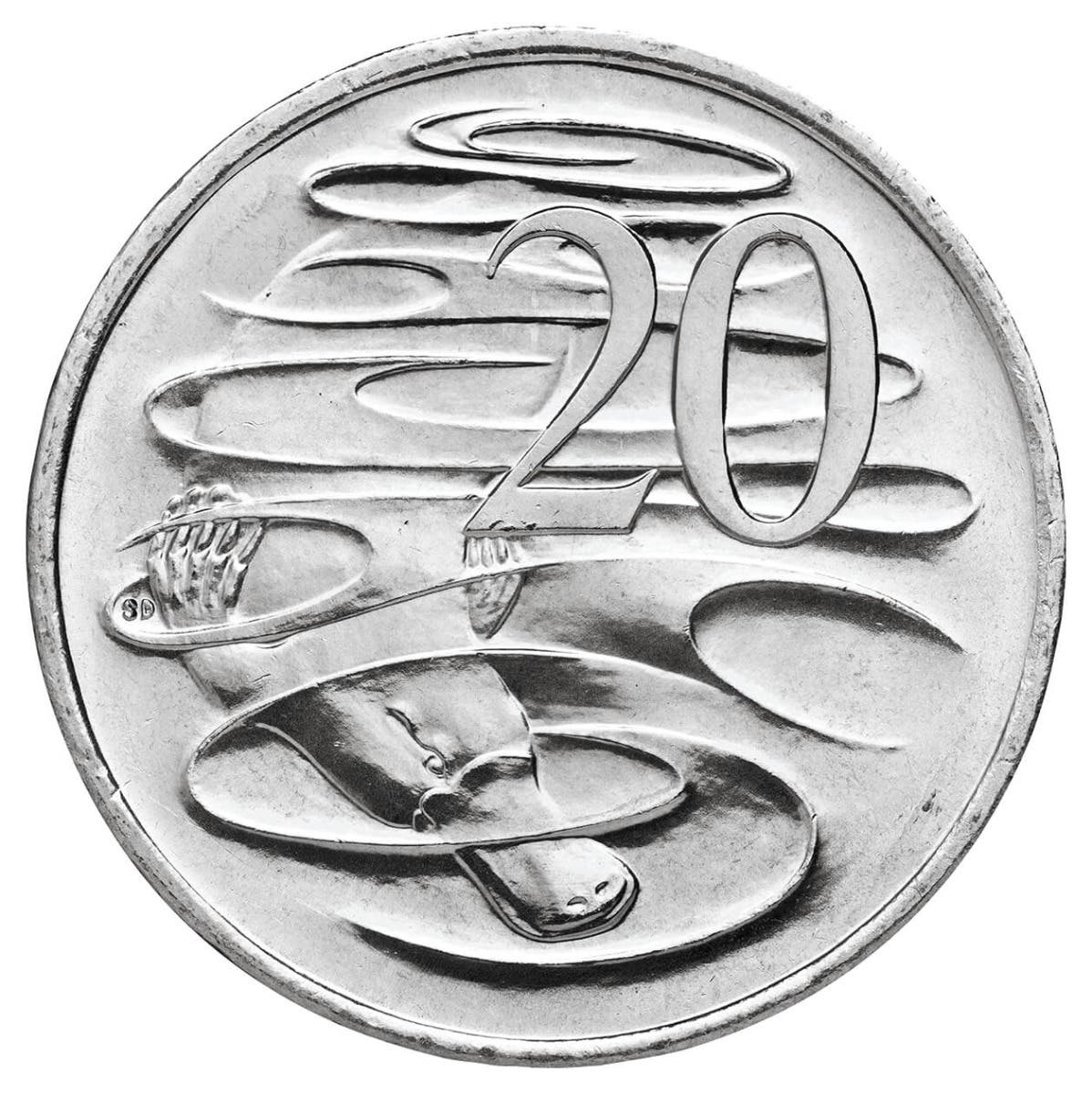 Decimal Currency 50th Anniversary 2016 20c Cu-Ni Coin Pack