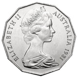 Australia Royal Wedding 1981 50c Cupro-Nickel Uncirculated Coin Pack