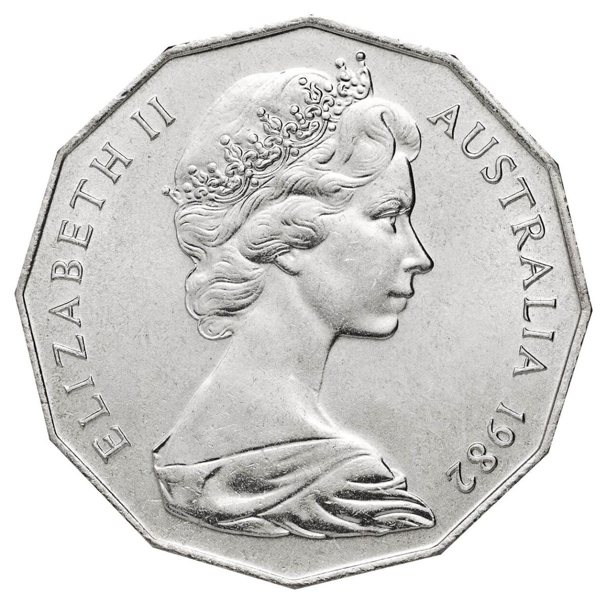 XII Commonwealth Games Brisbane 1982 50c Cu-Ni Coin Pack