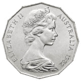 XII Commonwealth Games Brisbane 1982 50c Cu-Ni Coin Pack