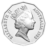 Australia Bicentenary 1988 50c First Fleet Cupro-Nickel Uncirculated Coin Pack