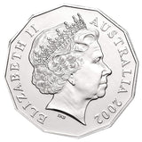 Australia Year of the Outback 2002 50c Cupro-Nickel Uncirculated Coin Pack