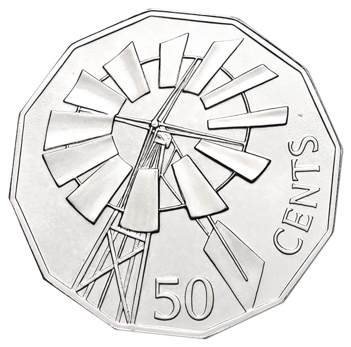 Australia Year of the Outback 2002 50c Cupro-Nickel Uncirculated Coin Pack