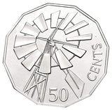 Australia Year of the Outback 2002 50c Cupro-Nickel Uncirculated Coin Pack