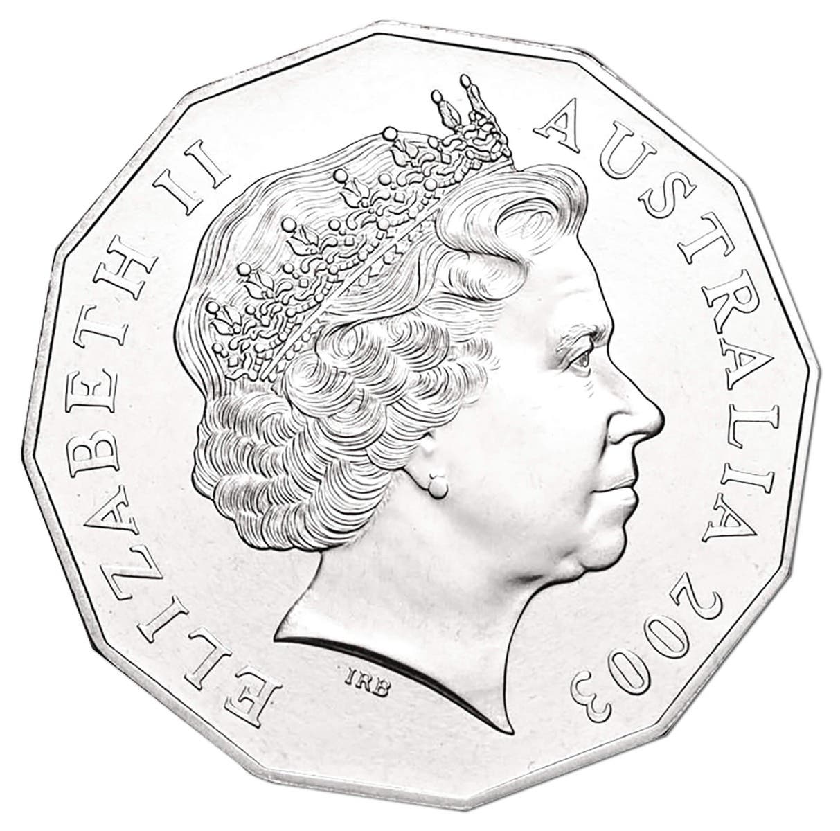 Australia Volunteers 2003 50c Cupro-Nickel Uncirculated Coin Pack