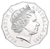 Australia Volunteers 2003 50c Cupro-Nickel Uncirculated Coin Pack