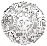 Australia Volunteers 2003 50c Cupro-Nickel Uncirculated Coin Pack