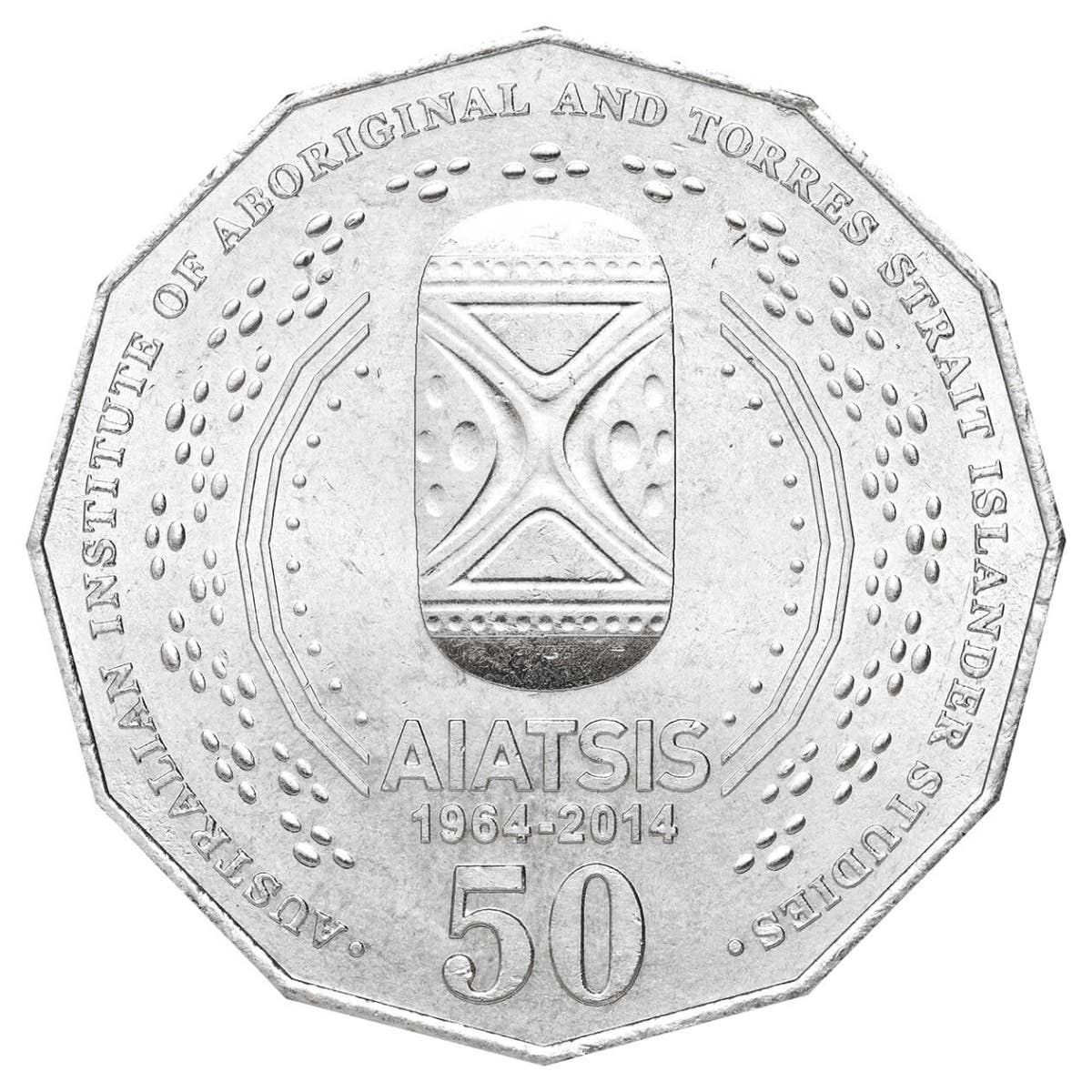 AIATSIS 2014 50c Cu-Ni Coin Pack