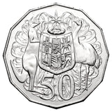 Decimal Currency 50th Anniversary 2016 50c Cu-Ni Coin Pack