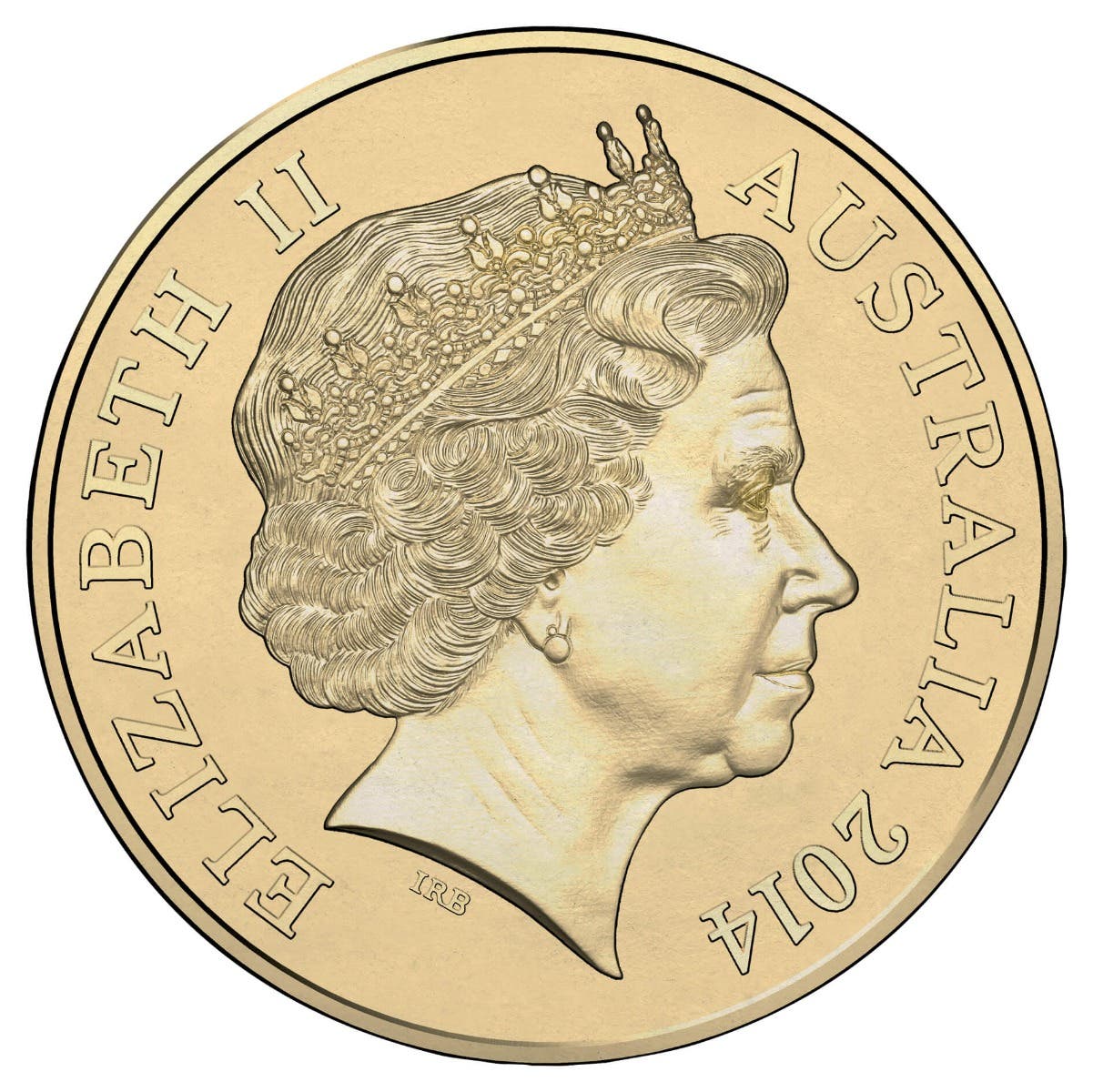 Australia Remembrance Day 2014 $2 Colour Aluminium-Bronze Uncirculated Coin Pack
