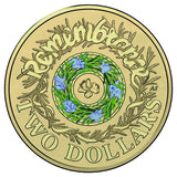 Australia Remembrance Day 2017 $2 Colour Aluminium-Bronze Uncirculated Coin Pack