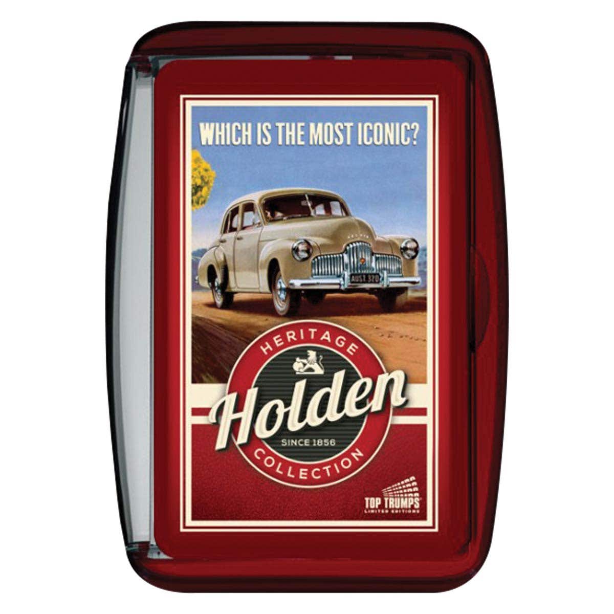 Holden 70th Anniversary Top Trumps Card Game