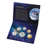 Moon Landing 50th Anniversary 2019 6-coin Mint Set