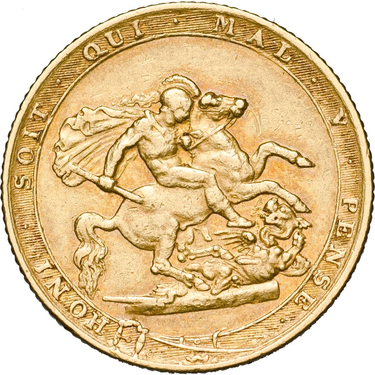 King George III 1817 Sovereign VF