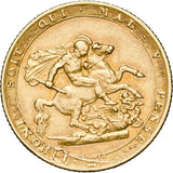 King George III 1817 Sovereign VF