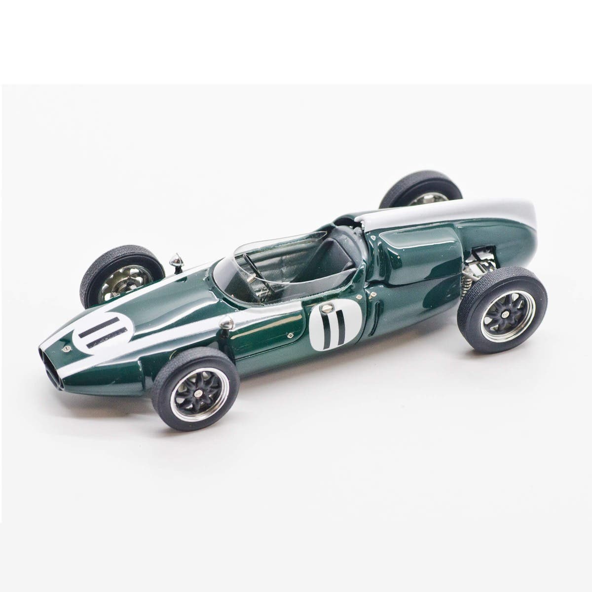 Cooper F1 T53 - #11 Jack Brabham - Winner, 1960 Dutch GP - 1:43 Model Car