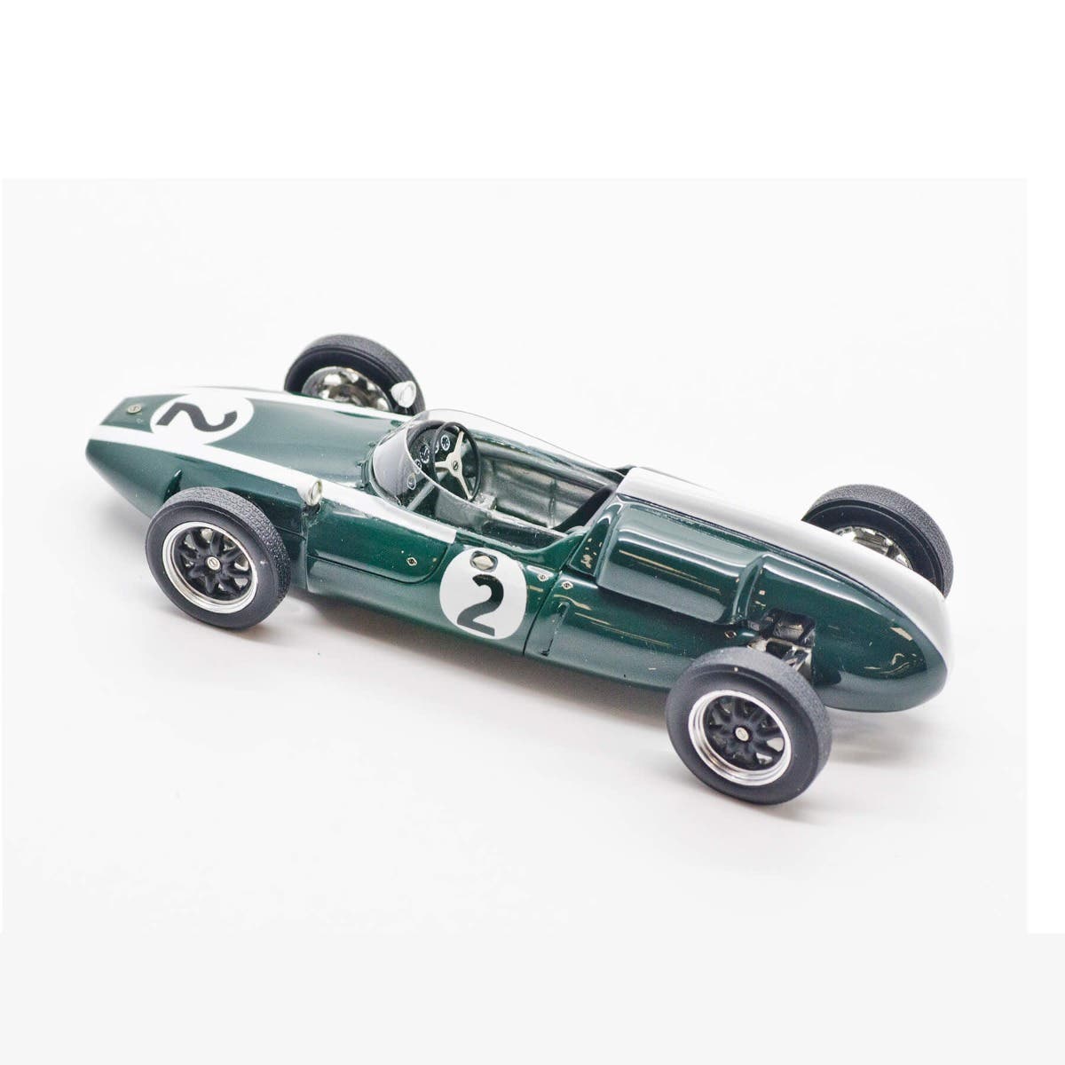 Cooper F1 T53 - #2 Jack Brabham - Winner, 1960 Belgian GP - 1:43 Model Car
