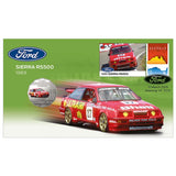 Ford 1989 Sierra RS500 2018 50c Stamp & Coin Cover