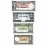 Australia Elizabeth II 1960-61 Coombs/Wilson Reserve Bank Banknote Uncirculated 4-Note Set