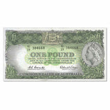 Australia Elizabeth II 1960-61 Coombs/Wilson Reserve Bank Banknote Uncirculated 4-Note Set