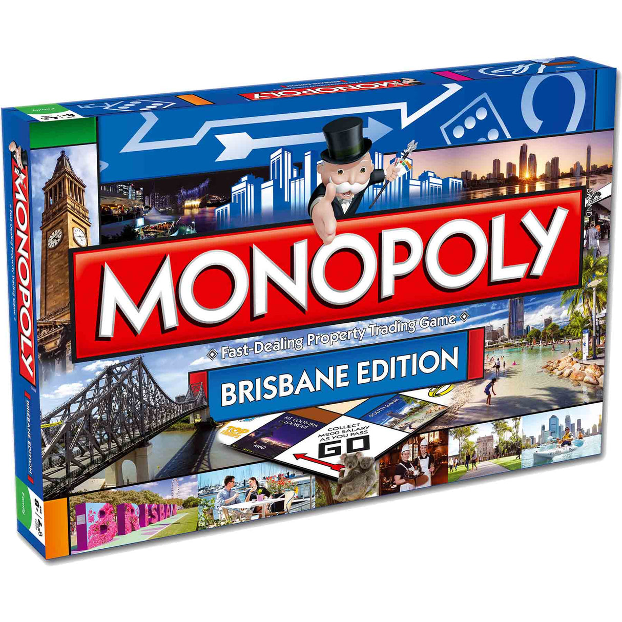 Monopoly Brisbane Edition Board Game